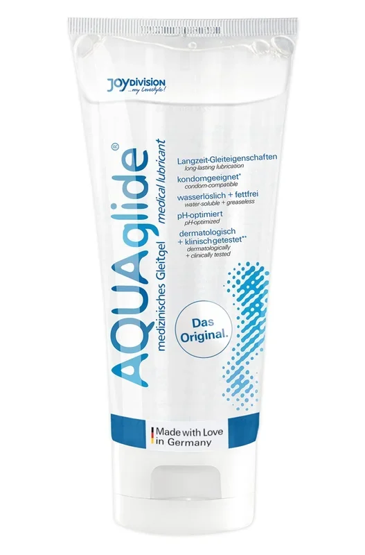 Joydivision AQUAglide Veganes Gleitgel auf Wasserbasis 200 ml