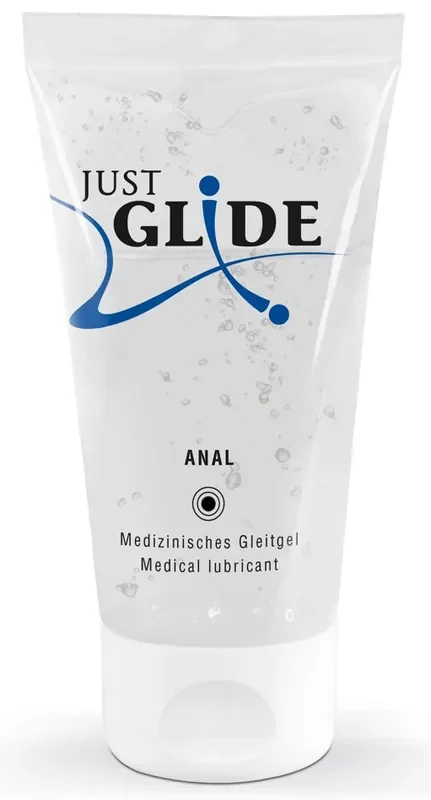 Just Glide Anal Wasser Gleitmittel 50ml