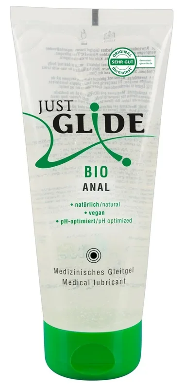 Just Glide Bio Anal Vegan Gleitgel 200 ml
