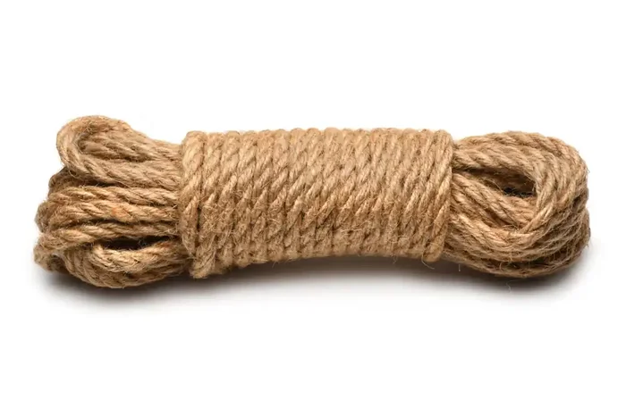 Jute-Bondageseil – 7,5 Meter