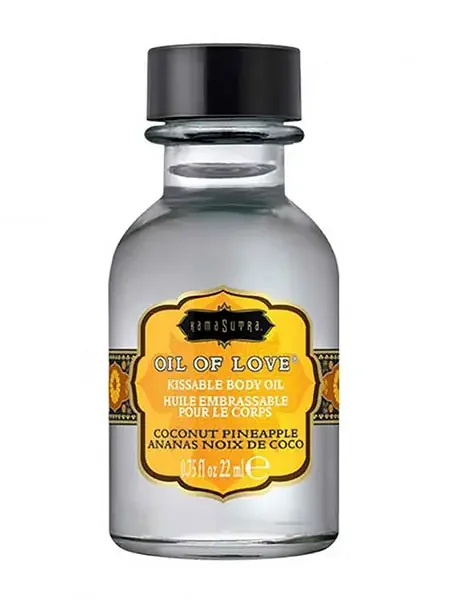 Kama Sutra Oil of Love Coconut Pineapple Liebesöl (22ml)