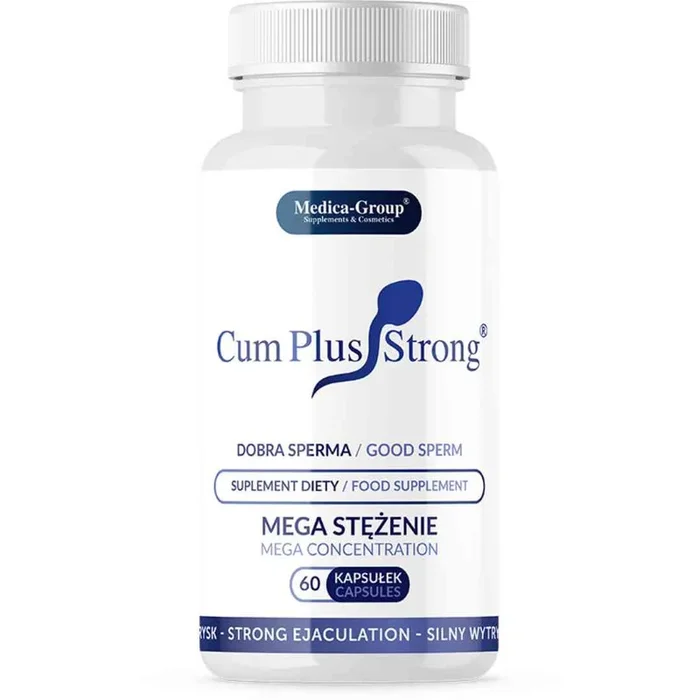 Kapseln „CumPlusStrong“
