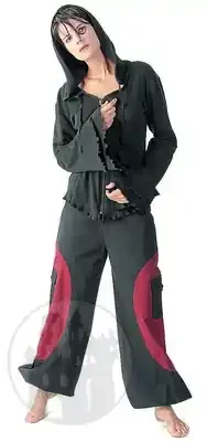 Kapuzenjacke ‘Capote‘