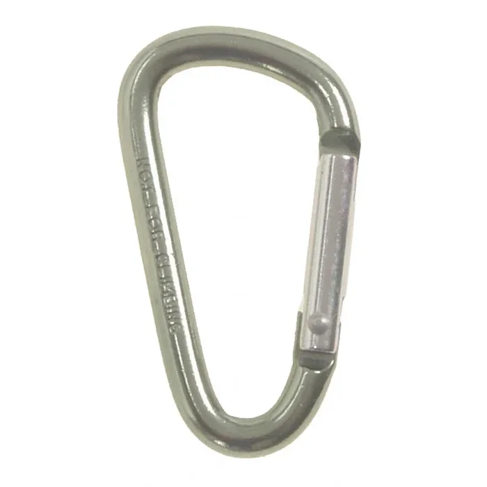 Karabiner D 5 mm x 5 cm – 10 Stück