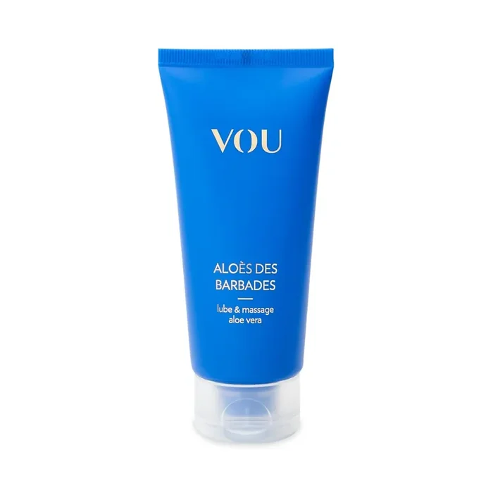 Karibische Aloe vera – 2 in 1 Gleitgel & Massagel – 100 ml