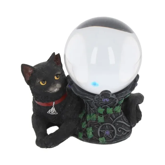 Katze Cosmo Kristallkugelhalter