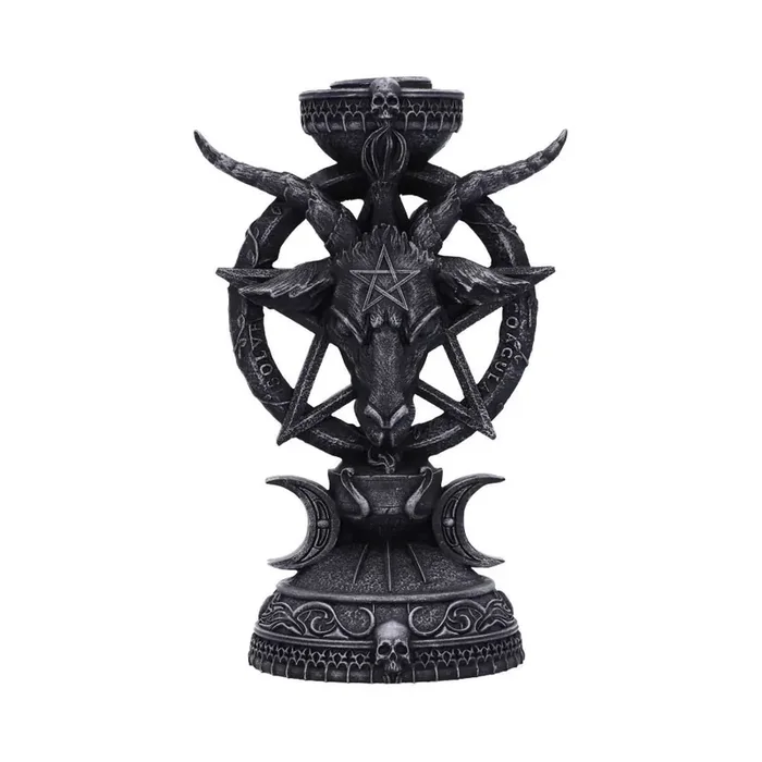 Kerzenständer Licht Des Baphomet