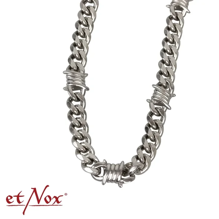 Kette ‘Panzerkette mit Stacheldraht‘