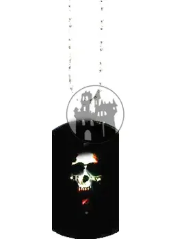 Kette ‘Skull‘ – transparent