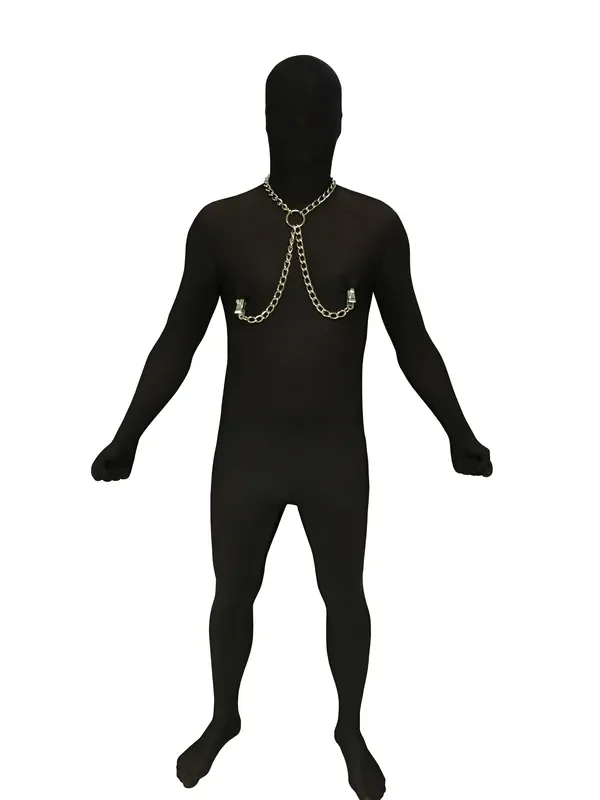 Kettenhalsband mit Klammern