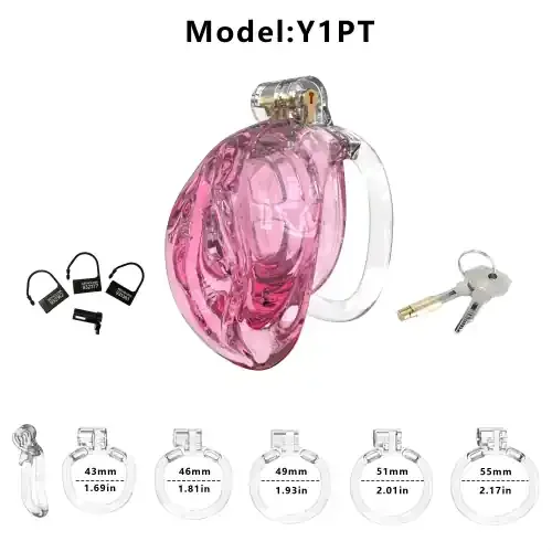 Keuschheitskäfig „Fake Pussy“