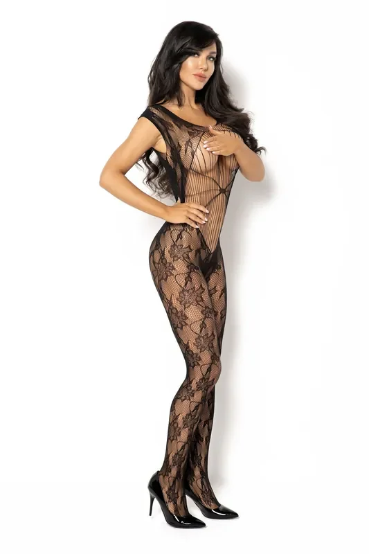 Kiara Bodystocking schwarz