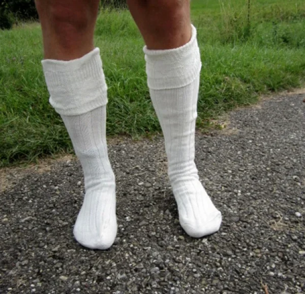 Kilt Strümpfe lang (Grösse: M)