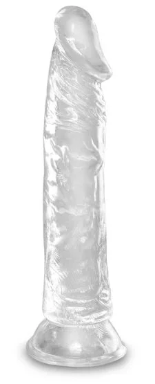 King Cock 8 Clear (21,8 cm, Ø 4,6 cm)