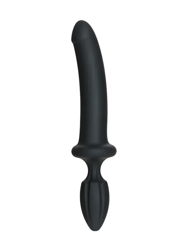 Kink Fuck Plug Analdildo, schwarz