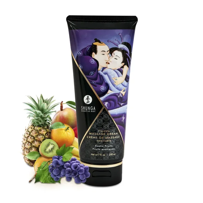 Kissable Massage Cream – Exotic Fruits – 7 floz / 200 ml