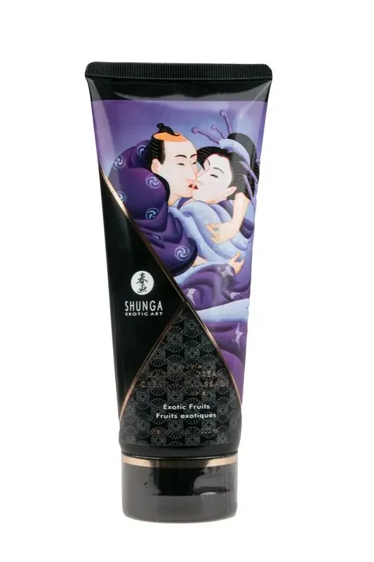 Kissable Massagecreme – Exotische Früchte