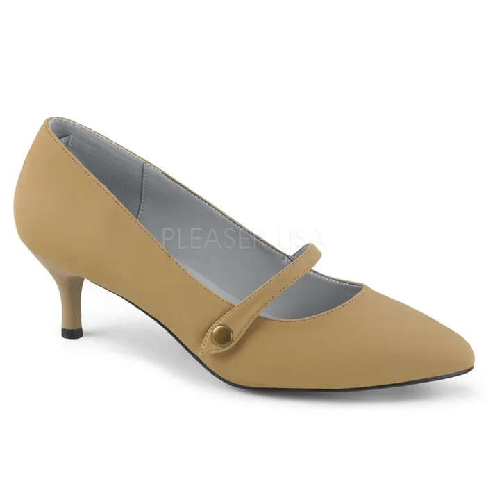 Kitten-03 (High Heel Größe: 11 – Gr. 41, Farbe: Schwarz)