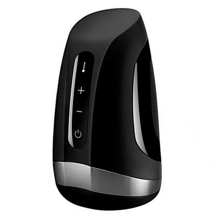 Klassike Vibrator Men Heat Satisfyer SF-J80012 Zwart