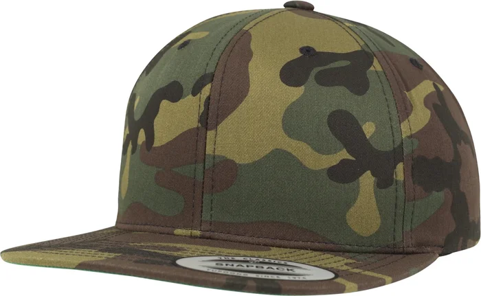 Klassische Camo Snapback Cap
