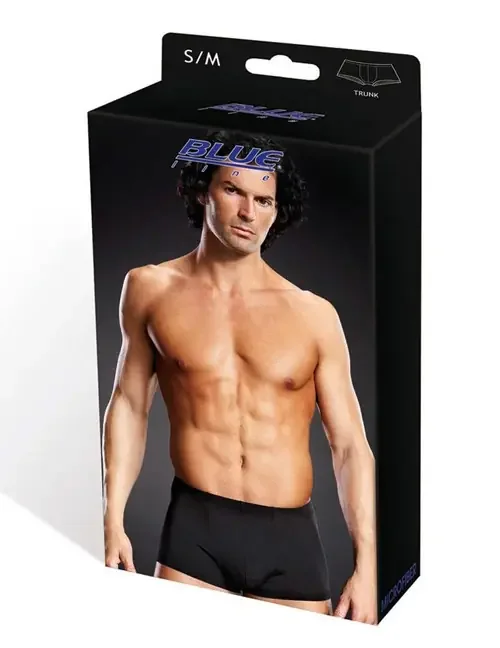 Klassische schwarze Boxershorts