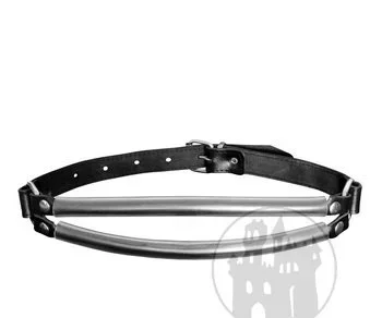 Knebel mit PVC Beißschlauch