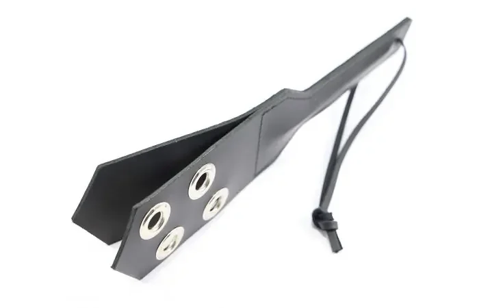 kompaktes Leder-Paddle