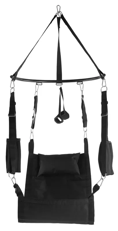 Komplettes Set Stoffschlinge Berlin mit Stange