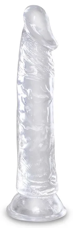 König Schwanz transparent Dildo 20 x 4,5cm