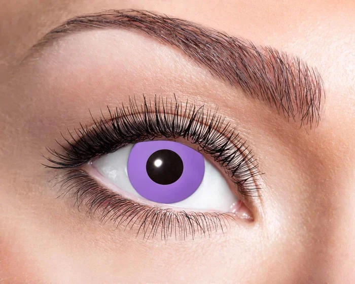 Kontaktlinsen Purple Gothic