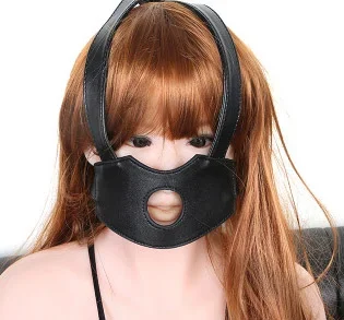Kopfgeschirr mit Mundmaske