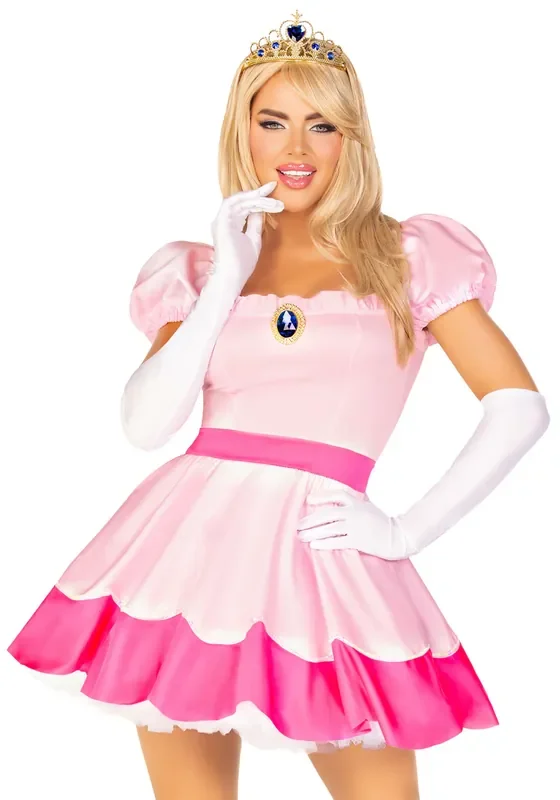 Kostüm Rosa Prinzessin
