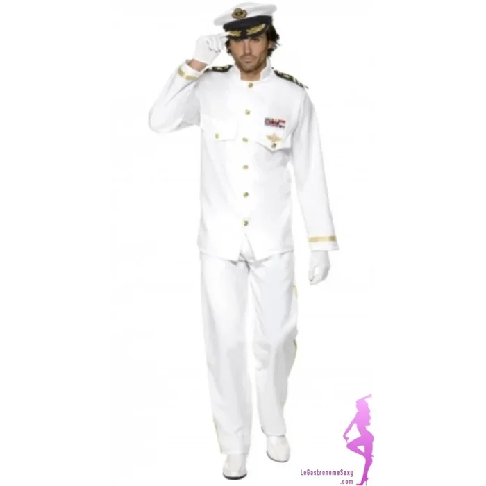 Kostüm, Uniform, sexy Flugkapitän