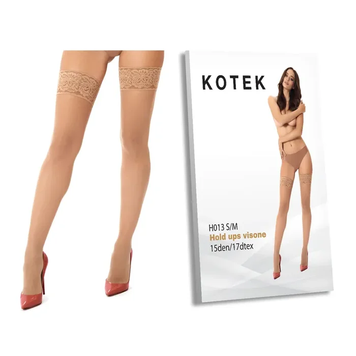 KOTEK Halterlose Strümpfe H013