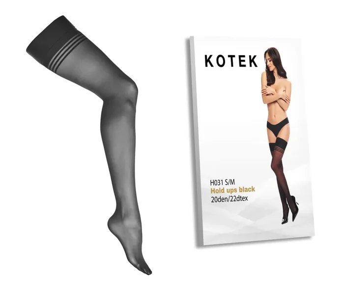 KOTEK Halterlose Strümpfe H031