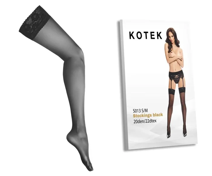 KOTEK Strapsstrümpfe S013