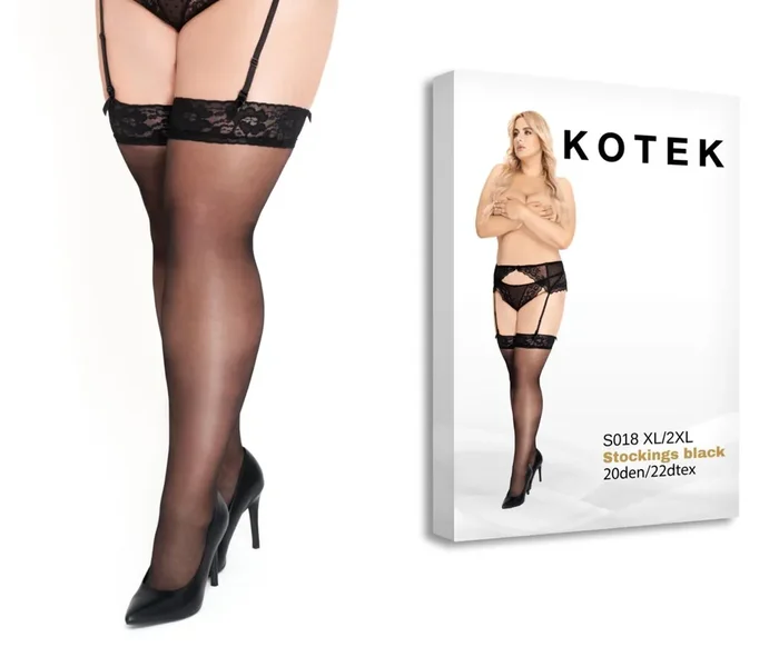 KOTEK Strapsstrümpfe S018