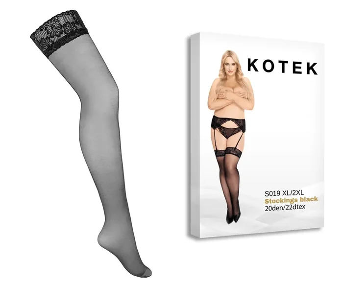 KOTEK Strapsstrümpfe S019