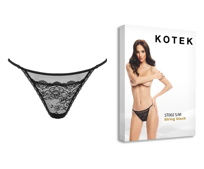 KOTEK String ST002 schwarz