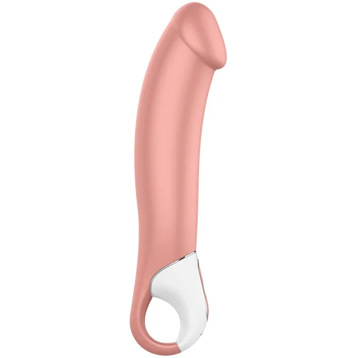 Kraftvoller Vibrator Zufriedener Vibe Master