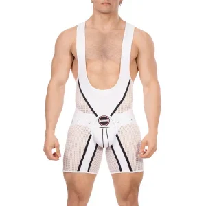 Krish Backless Body White-Black