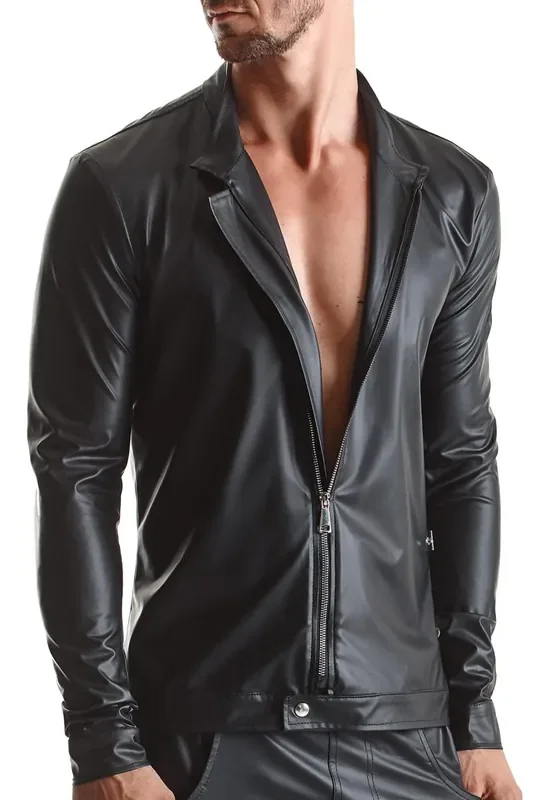 Kurze Jacke Fliegerjacke Wetlock