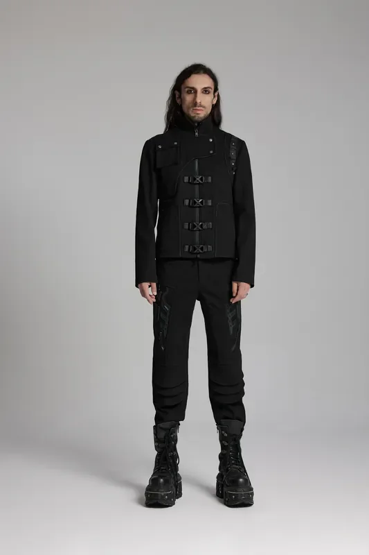 kurze, taillierte Jacke für Herren