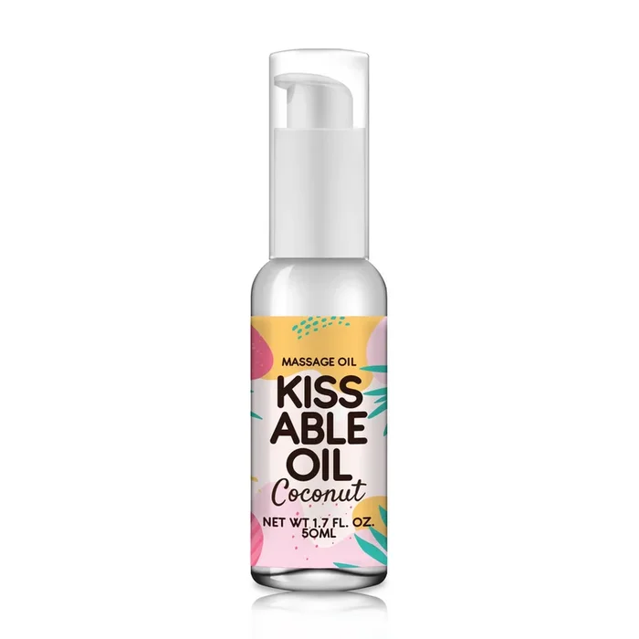 Küssbares Öl – Kokos – 1.7 fl oz / 50 ml