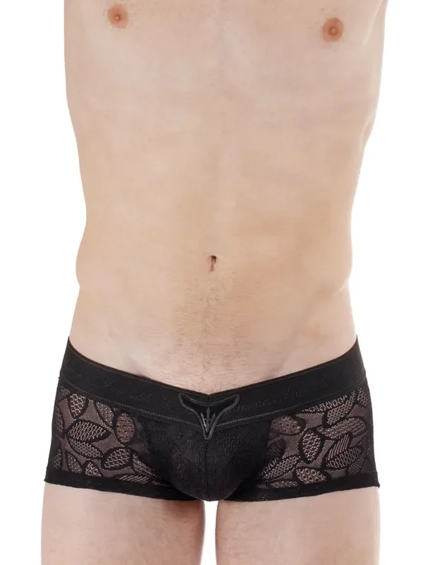 L‘Homme Feuiles d‘Amour V-Boxer, schwarz