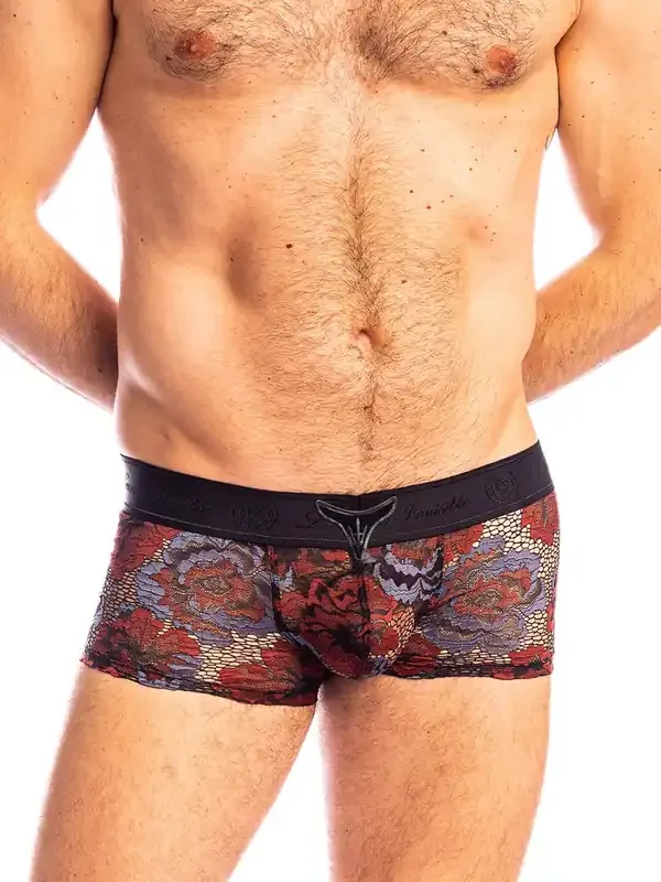 L‘Homme Reverie Florale Push-Up V-Boxer, multico
