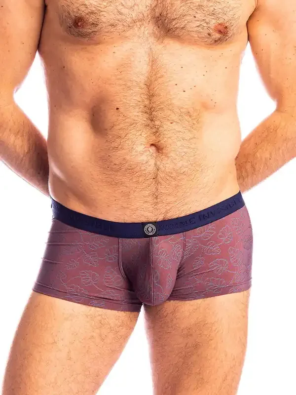 L‘Homme Talisman Push-Up Hipster, violet