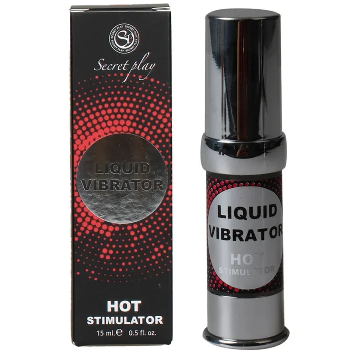 L QUIDO VIBRATOR MIT WÄRMEWIRKUNG UND AROMA VON ERDBEEREN MIT CREME
