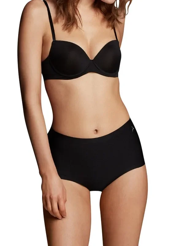 L.TEN CATE Secrets High waist Slip, schwarz