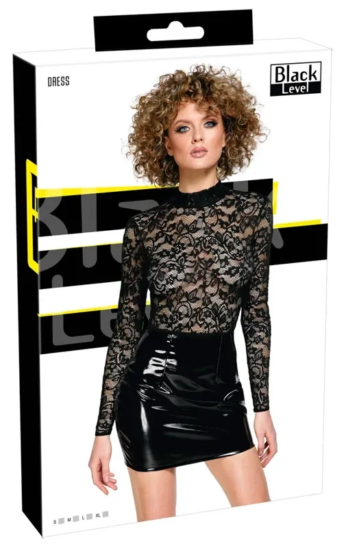 La Kleid Spitze